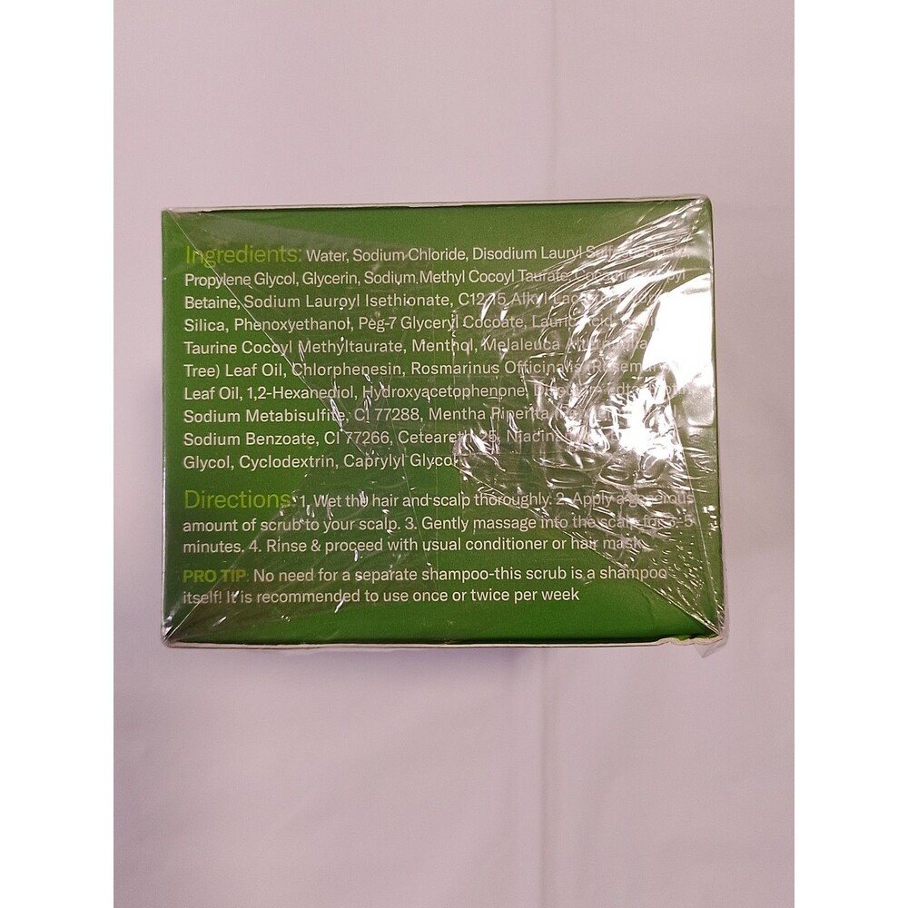 SVVIMER Scalp Scrub 10 oz Tea Tree Rosemary Mint Exfoliator Hair Treatment NEW - Picture 9 of 12